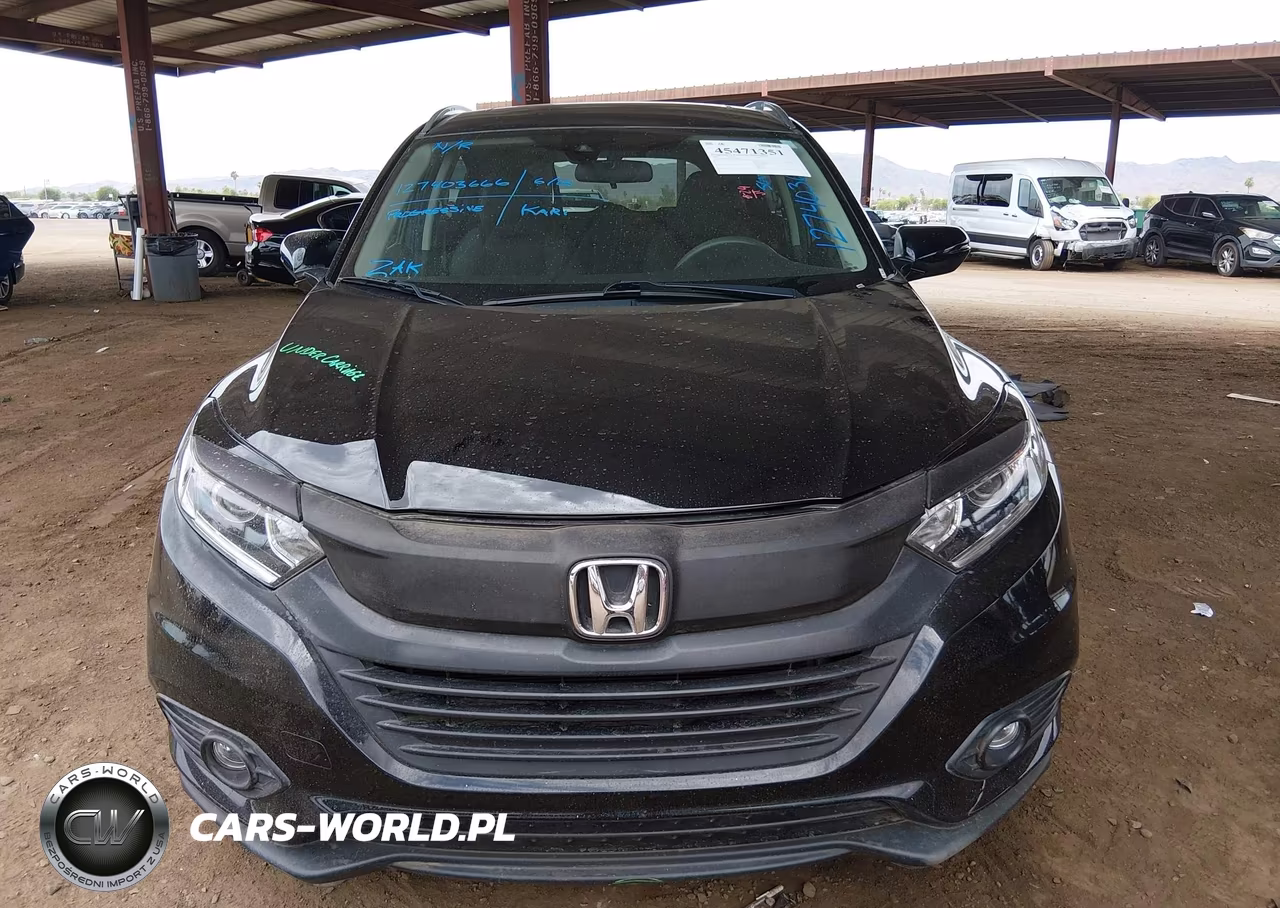 2022 Honda Hr-V 2Wd Ex VIN:3CZRU5H53NM740519 - 13