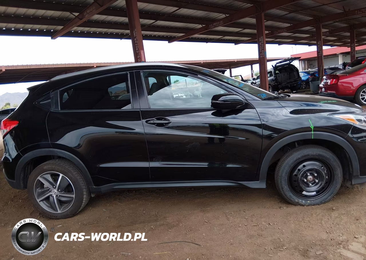 2022 Honda Hr-V 2Wd Ex VIN:3CZRU5H53NM740519 - 14