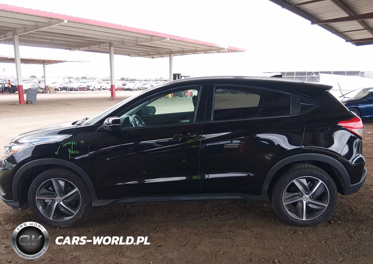 2022 Honda Hr-V 2Wd Ex VIN:3CZRU5H53NM740519 - 15