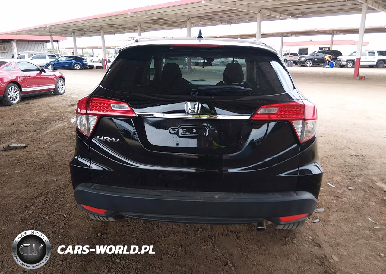 2022 Honda Hr-V 2Wd Ex VIN:3CZRU5H53NM740519 - 17