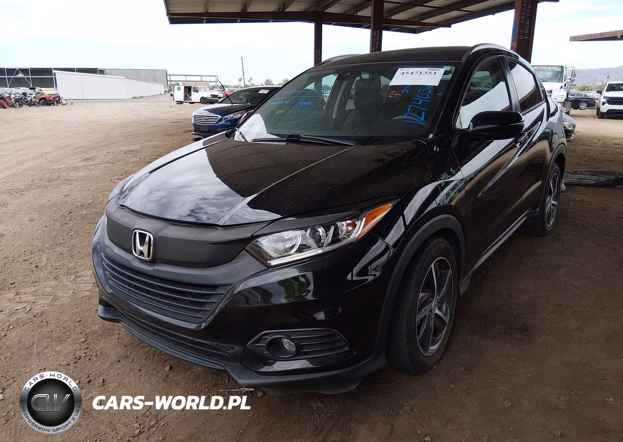 2022 Honda Hr-V 2Wd Ex VIN:3CZRU5H53NM740519 - 2
