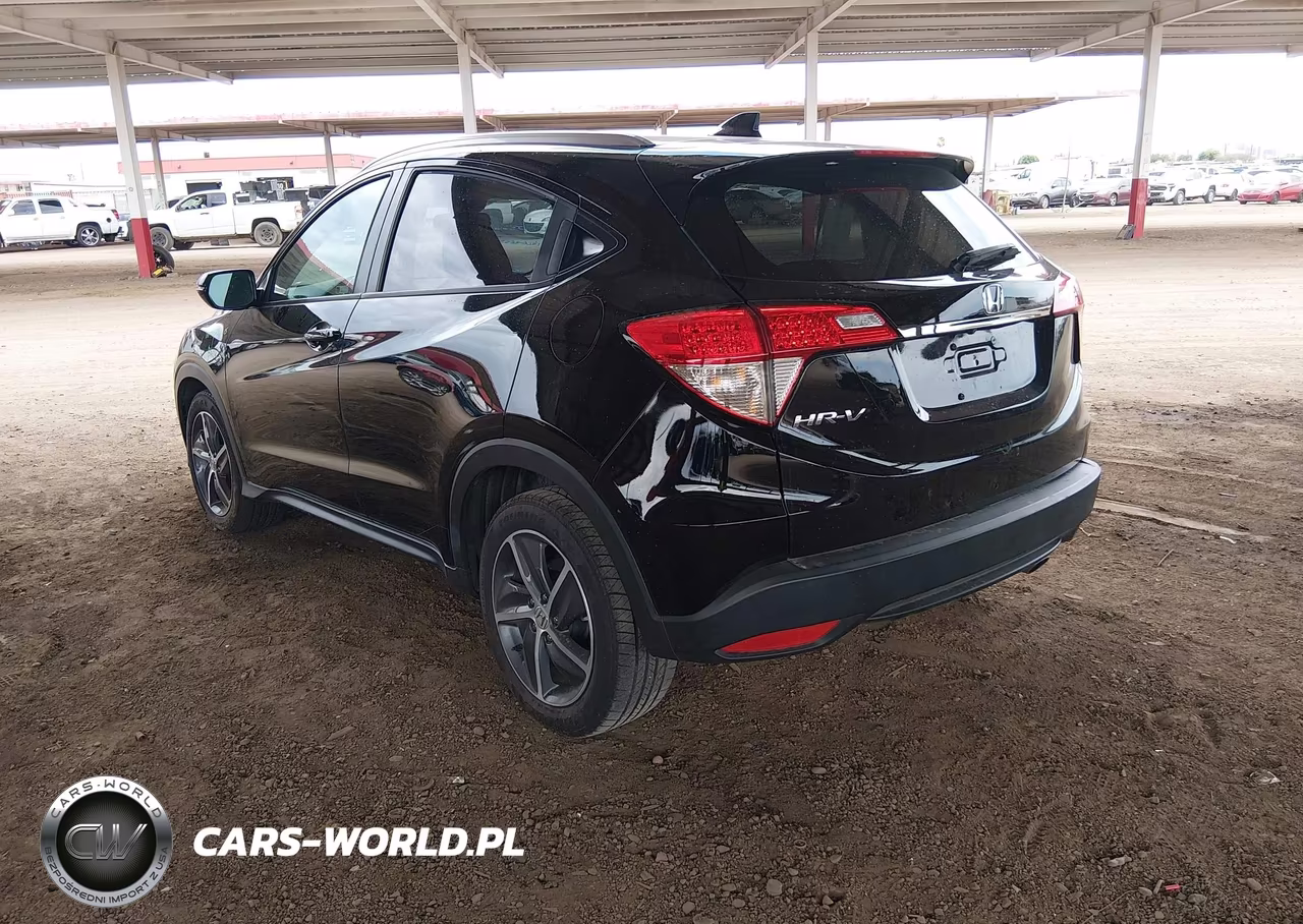 2022 Honda Hr-V 2Wd Ex VIN:3CZRU5H53NM740519 - 3
