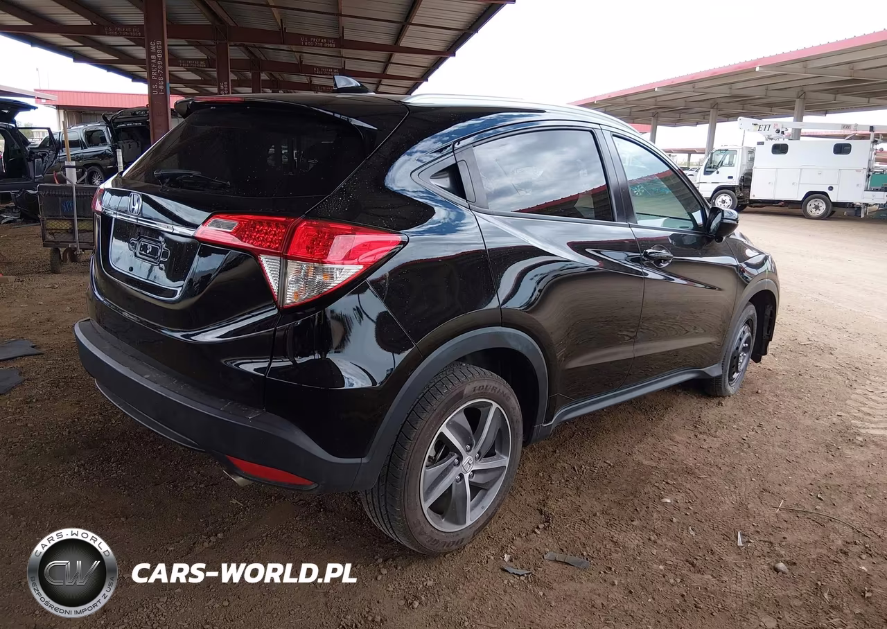 2022 Honda Hr-V 2Wd Ex VIN:3CZRU5H53NM740519 - 4