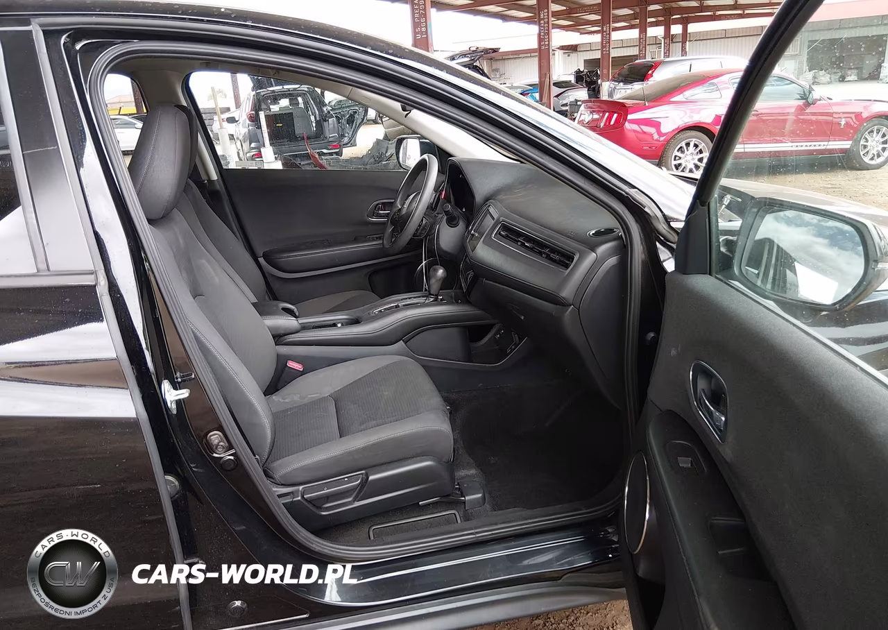 2022 Honda Hr-V 2Wd Ex VIN:3CZRU5H53NM740519 - 5
