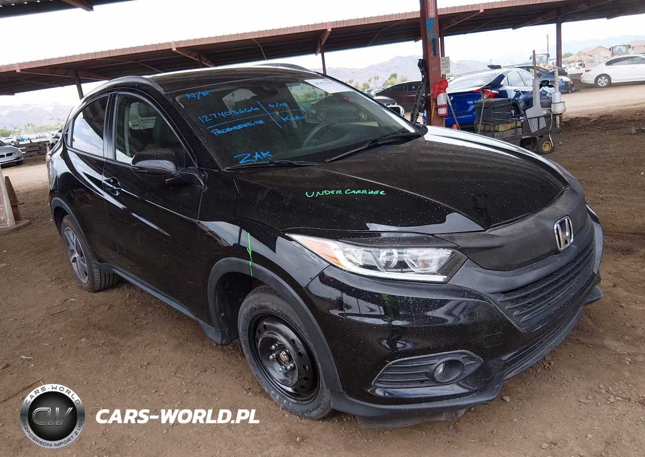 2022 Honda Hr-V 2Wd Ex VIN:3CZRU5H53NM740519 - 6