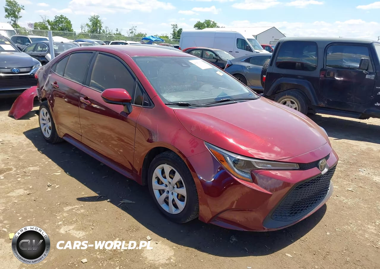 2022 Toyota Corolla Le – zdjęcie 1 z 17