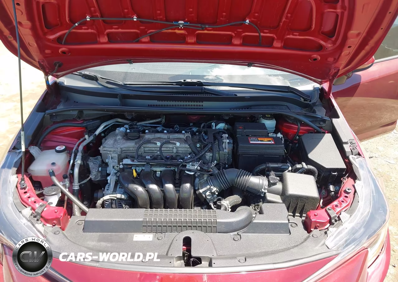 2022 Toyota Corolla Le VIN:JTDEPMAE5NJ210226 - 10