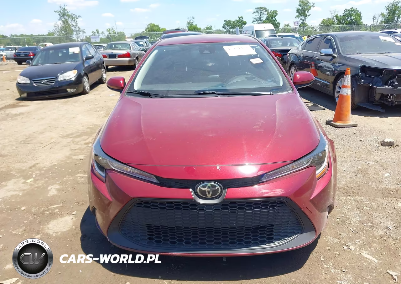 2022 Toyota Corolla Le VIN:JTDEPMAE5NJ210226 - 13