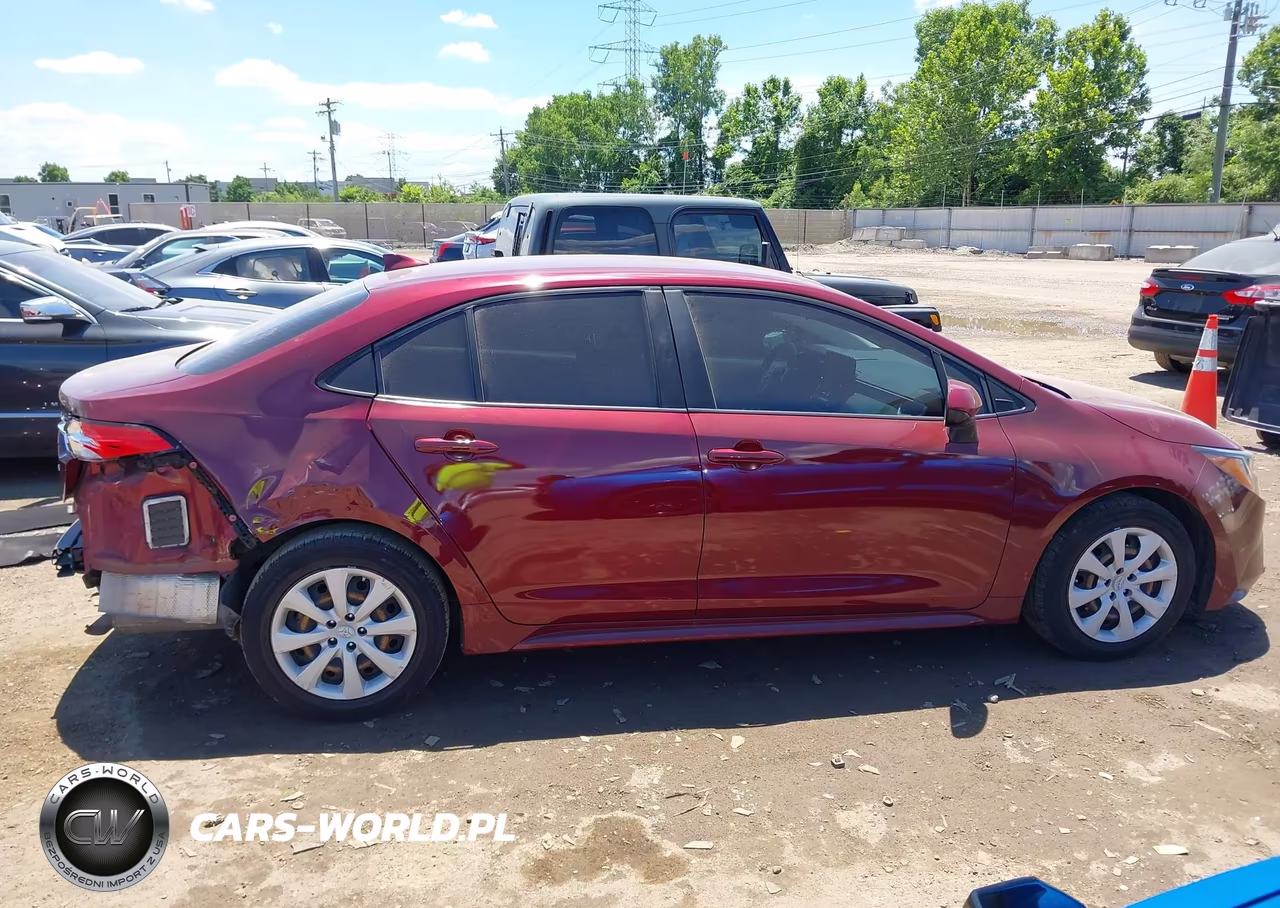 2022 Toyota Corolla Le VIN:JTDEPMAE5NJ210226 - 14