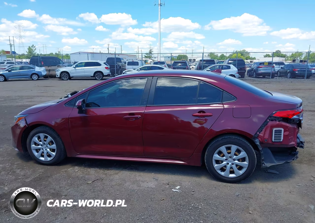 2022 Toyota Corolla Le VIN:JTDEPMAE5NJ210226 - 15