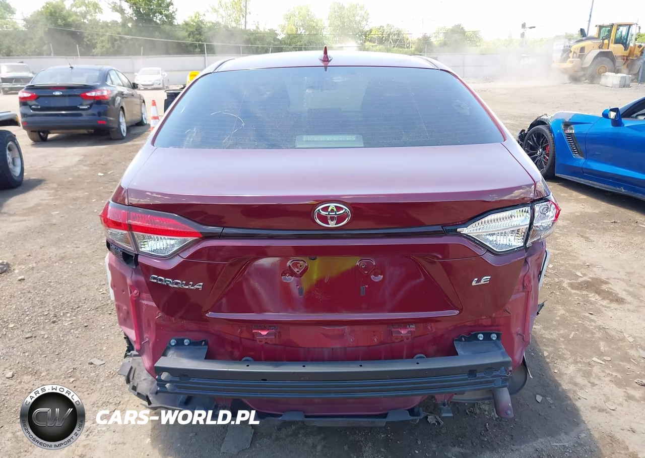 2022 Toyota Corolla Le VIN:JTDEPMAE5NJ210226 - 17