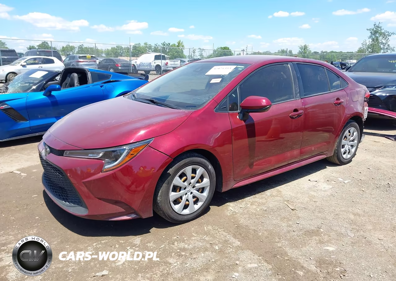 2022 Toyota Corolla Le VIN:JTDEPMAE5NJ210226 - 2
