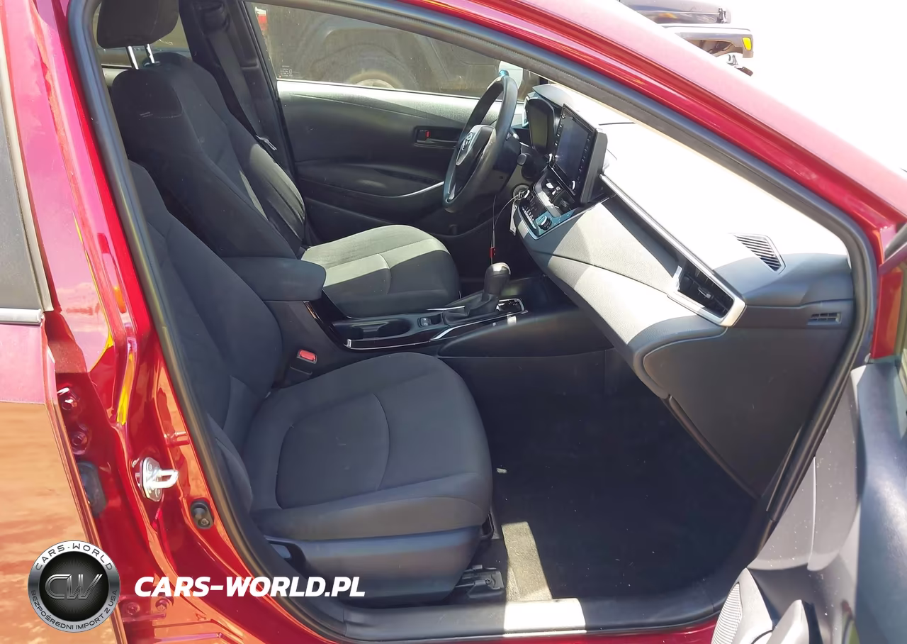 2022 Toyota Corolla Le VIN:JTDEPMAE5NJ210226 - 5
