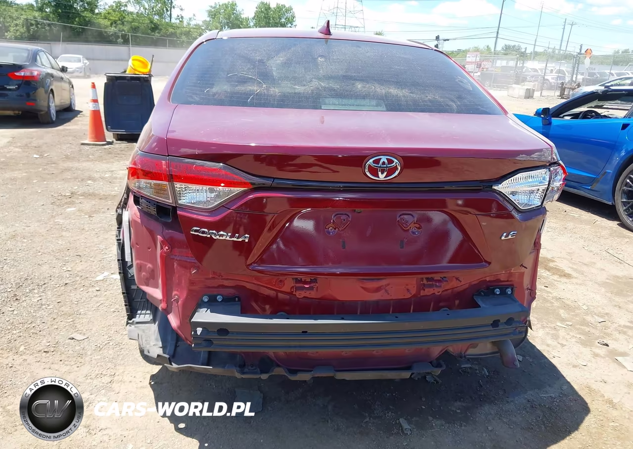 2022 Toyota Corolla Le VIN:JTDEPMAE5NJ210226 - 6
