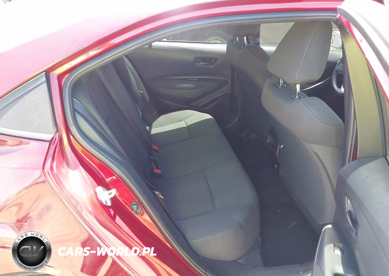 2022 Toyota Corolla Le VIN:JTDEPMAE5NJ210226 - 8