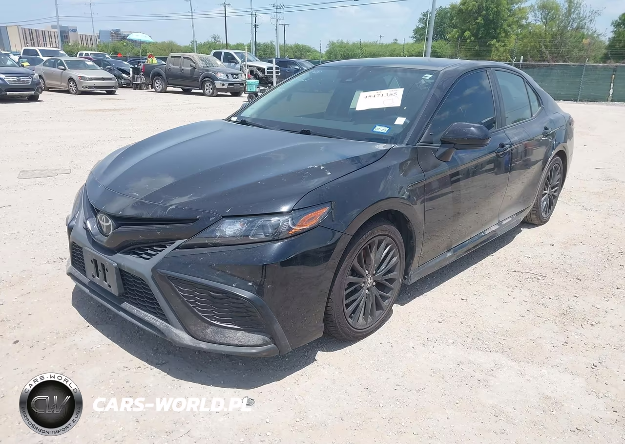 2021 Toyota Camry Se Nightshade Edition VIN:4T1G11AK3MU427118 - 2