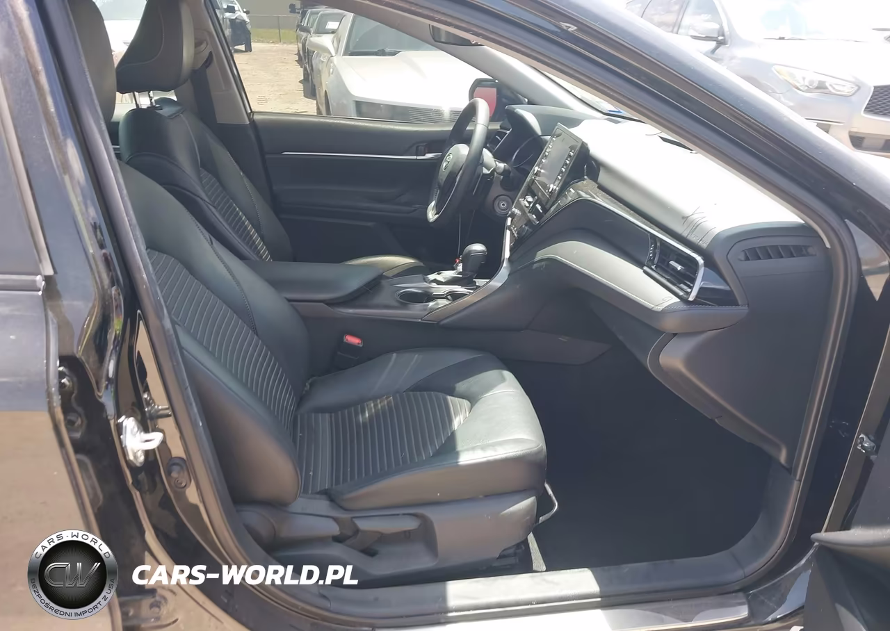2021 Toyota Camry Se Nightshade Edition VIN:4T1G11AK3MU427118 - 5