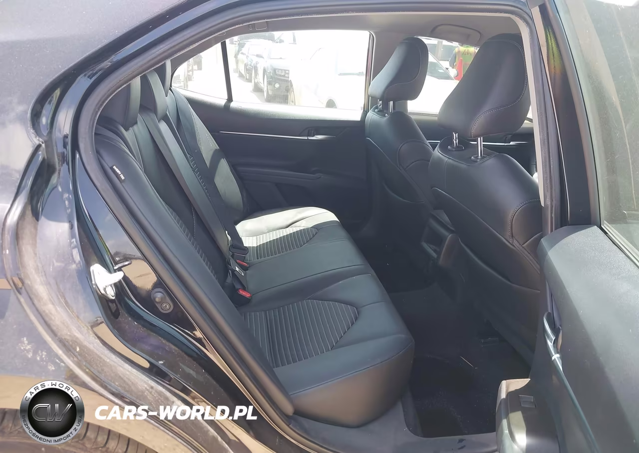 2021 Toyota Camry Se Nightshade Edition VIN:4T1G11AK3MU427118 - 8