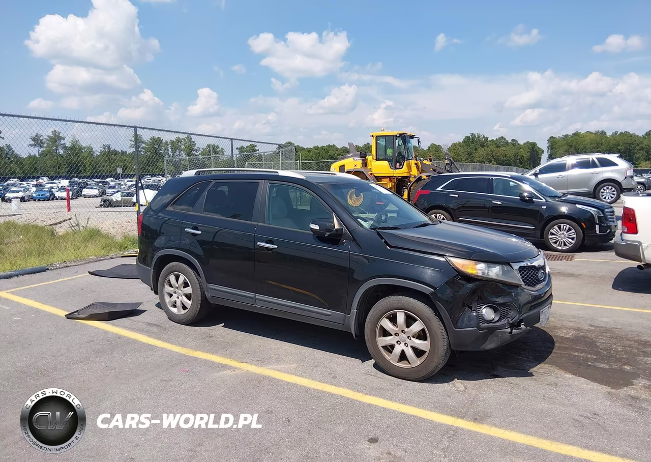 2013 Kia Sorento Lx – zdjęcie 1 z 16