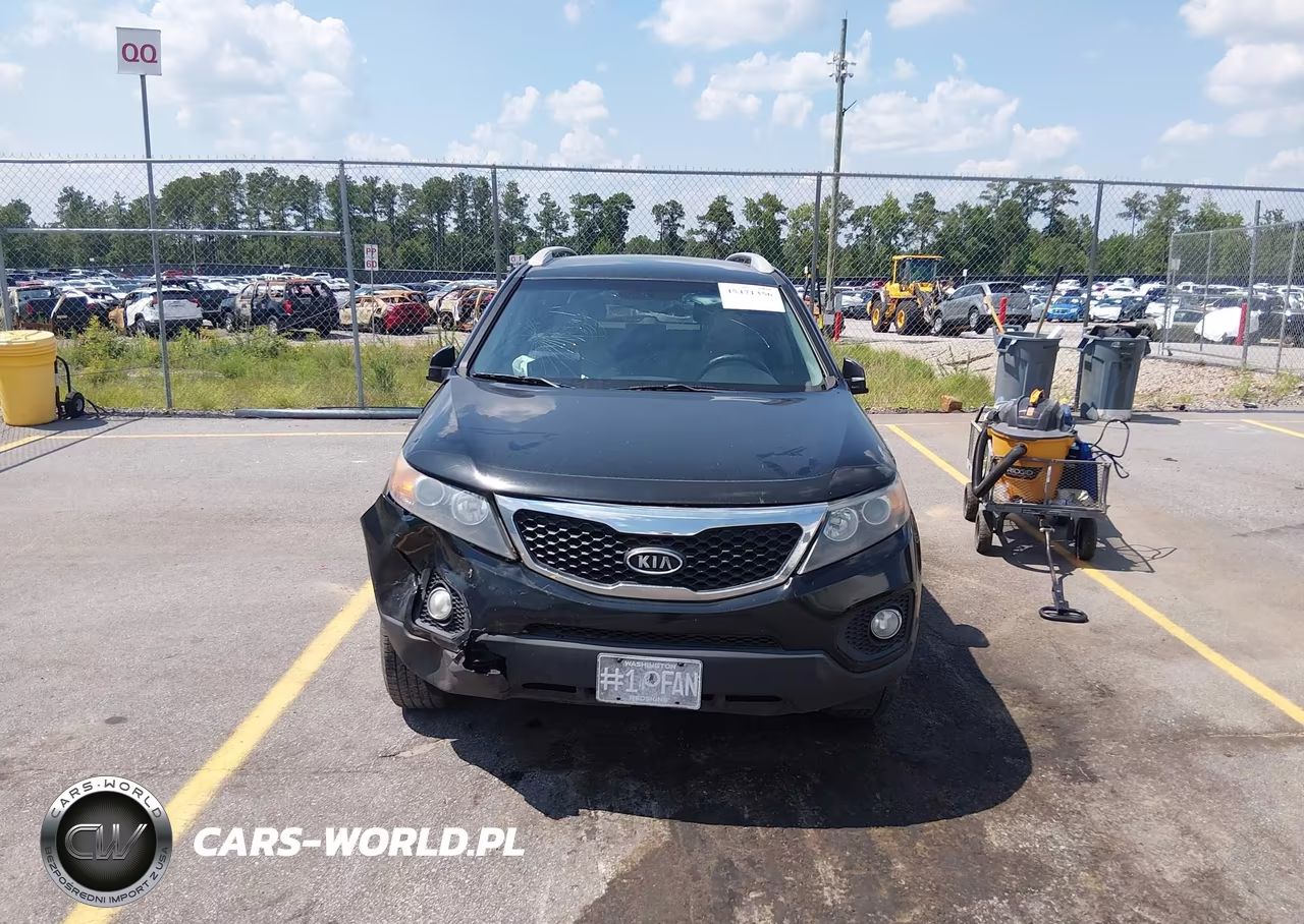 2013 Kia Sorento Lx VIN:5XYKT3A69DG357102 - 12