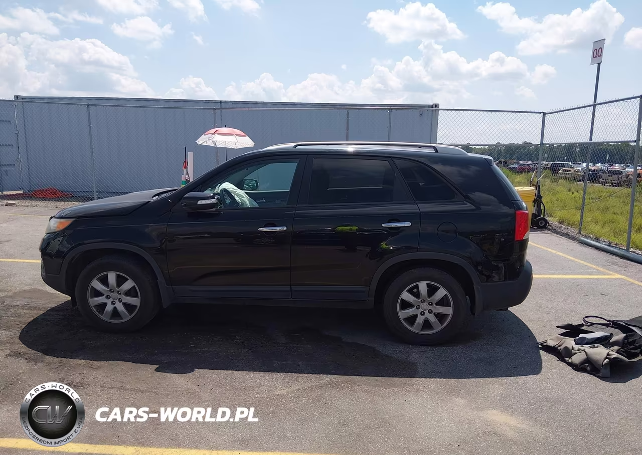 2013 Kia Sorento Lx VIN:5XYKT3A69DG357102 - 14
