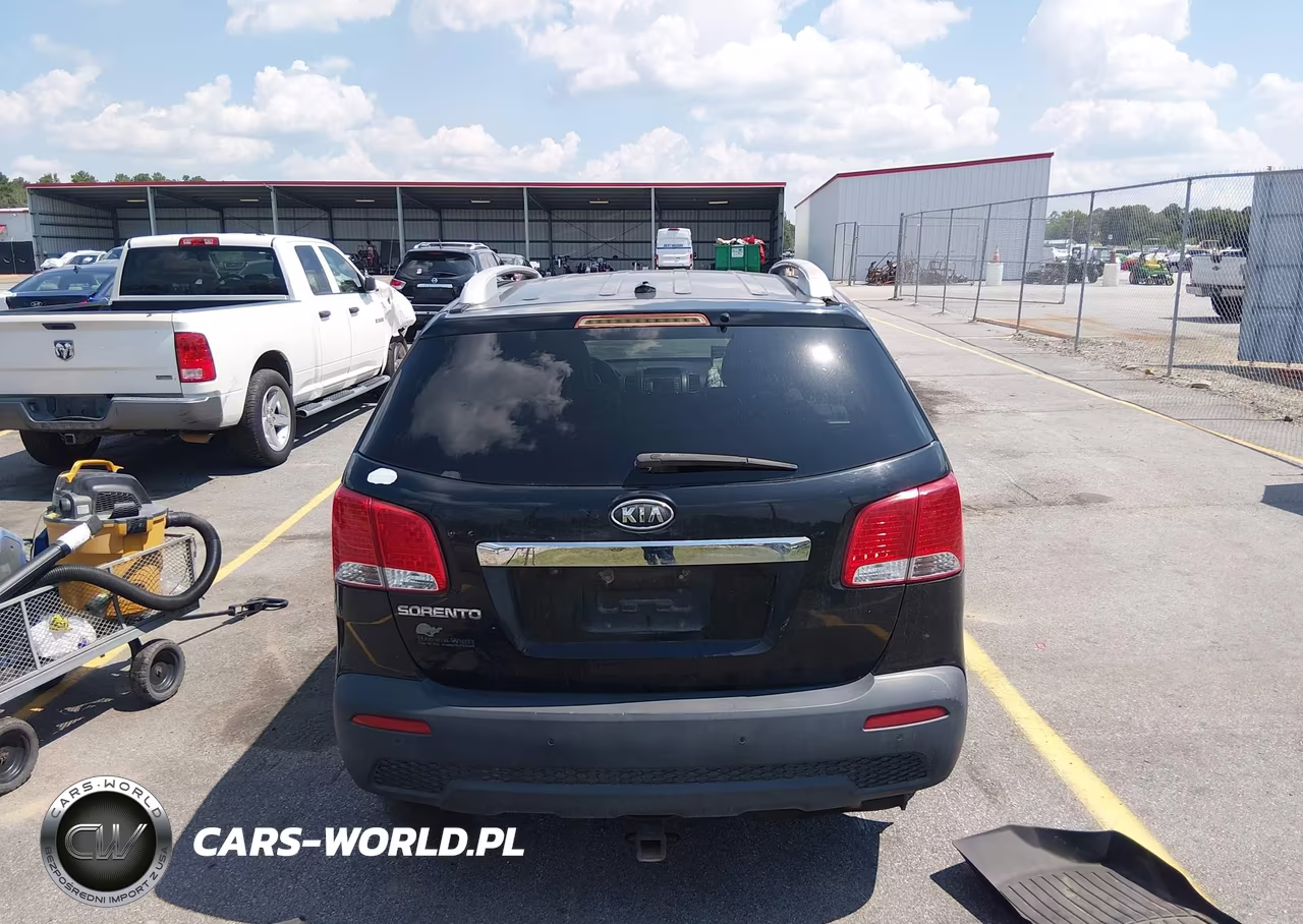 2013 Kia Sorento Lx VIN:5XYKT3A69DG357102 - 16