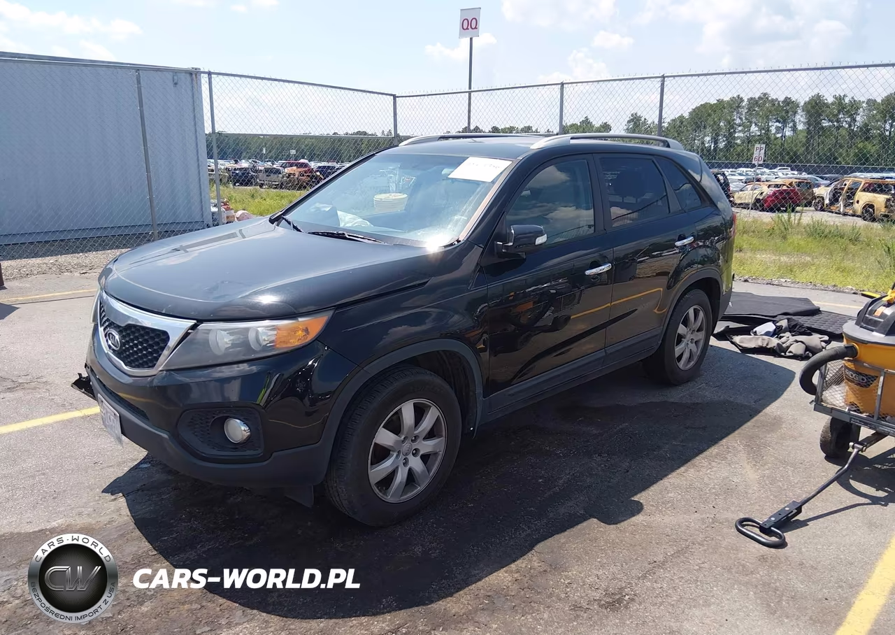 2013 Kia Sorento Lx VIN:5XYKT3A69DG357102 - 2