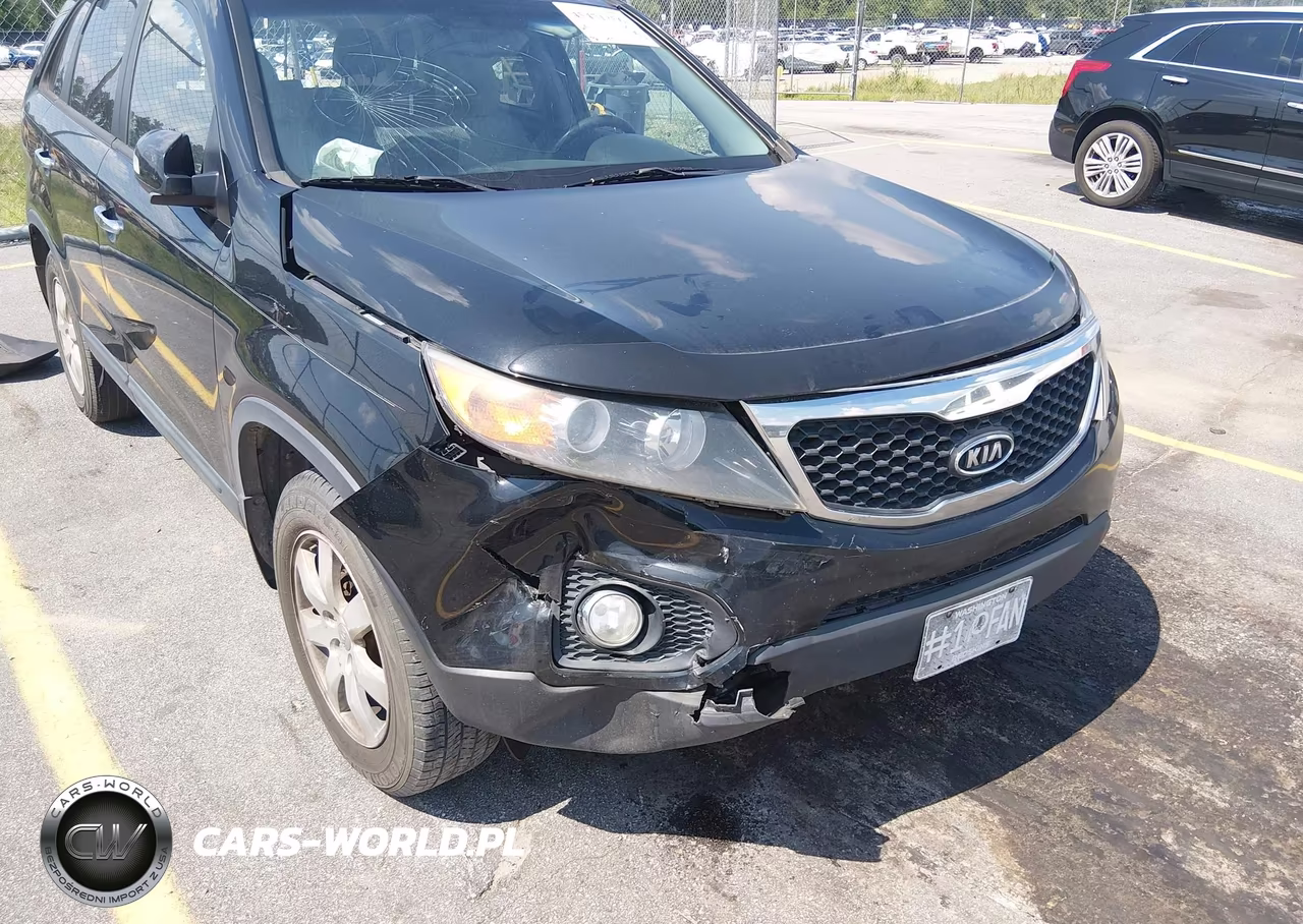 2013 Kia Sorento Lx VIN:5XYKT3A69DG357102 - 6