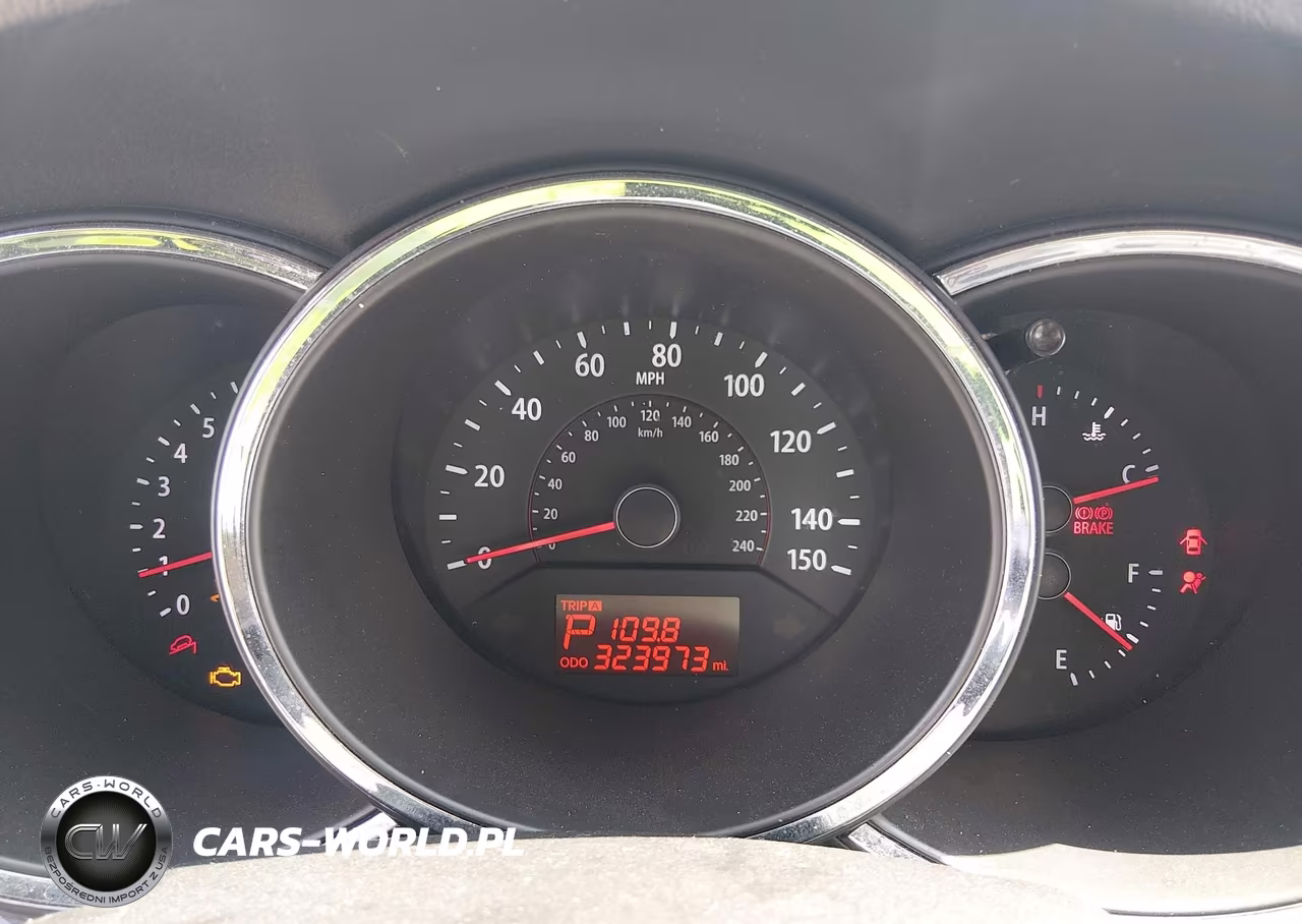 2013 Kia Sorento Lx VIN:5XYKT3A69DG357102 - 7
