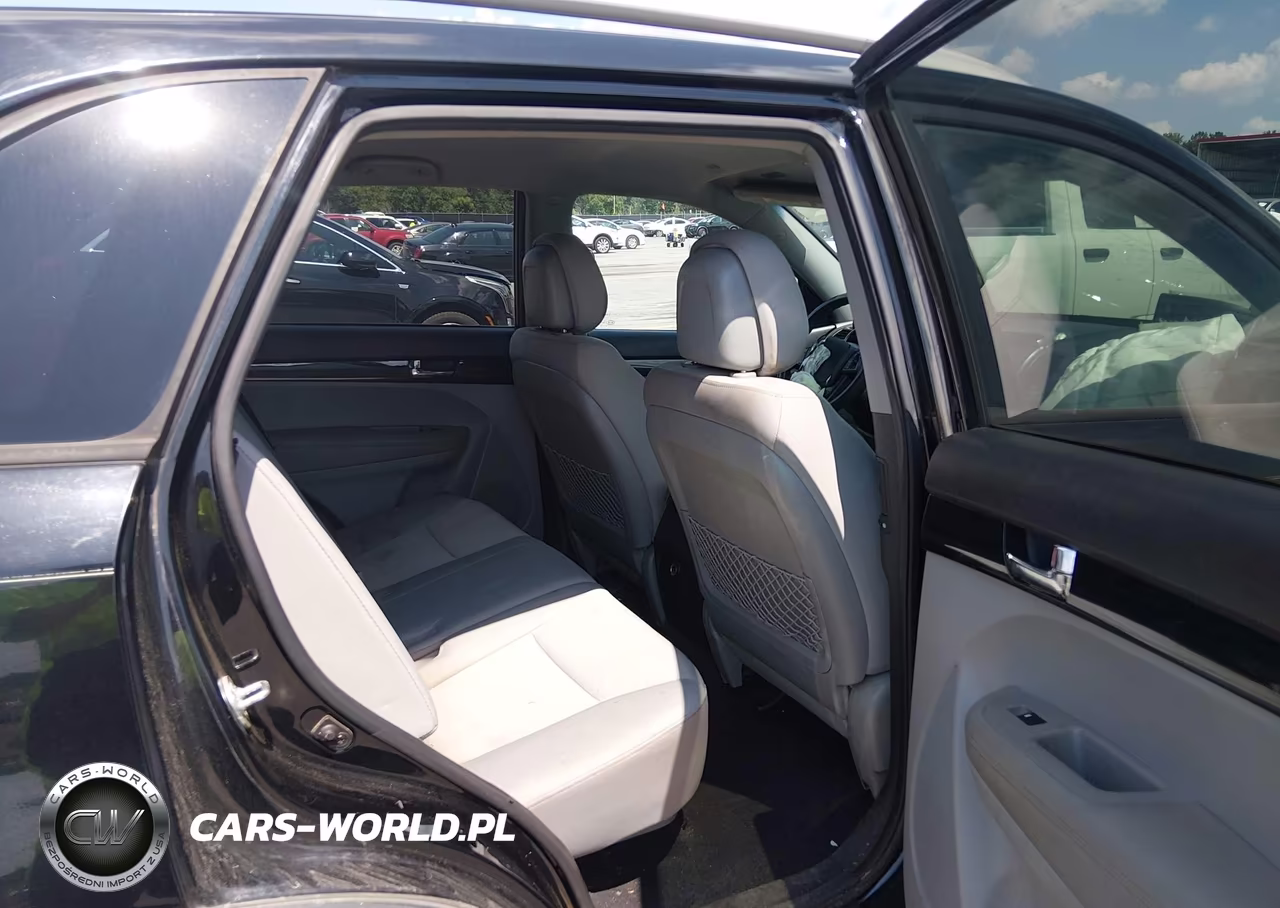 2013 Kia Sorento Lx VIN:5XYKT3A69DG357102 - 8