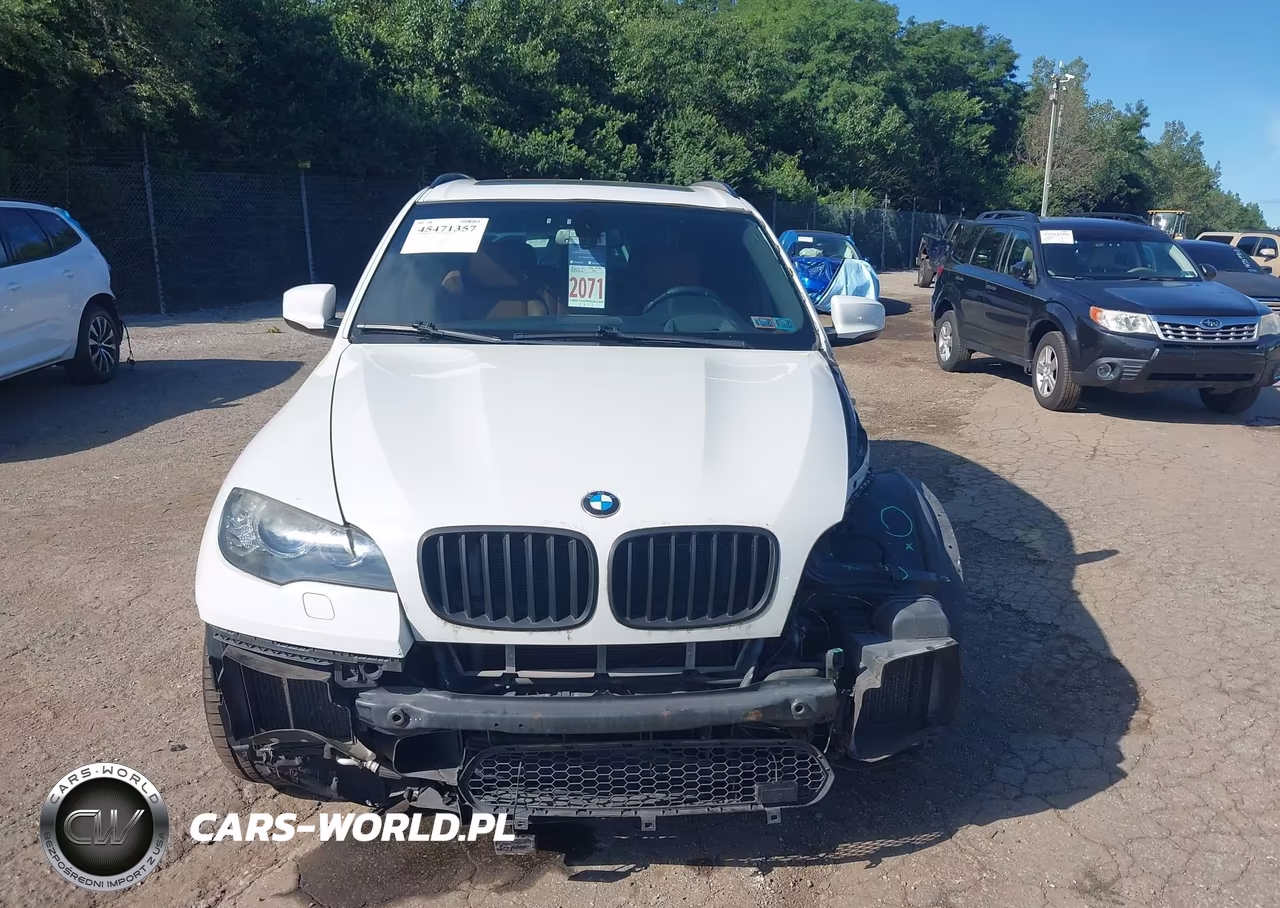 2011 BMW X5 M VIN:5YMGY0C51BLK26507 - 12