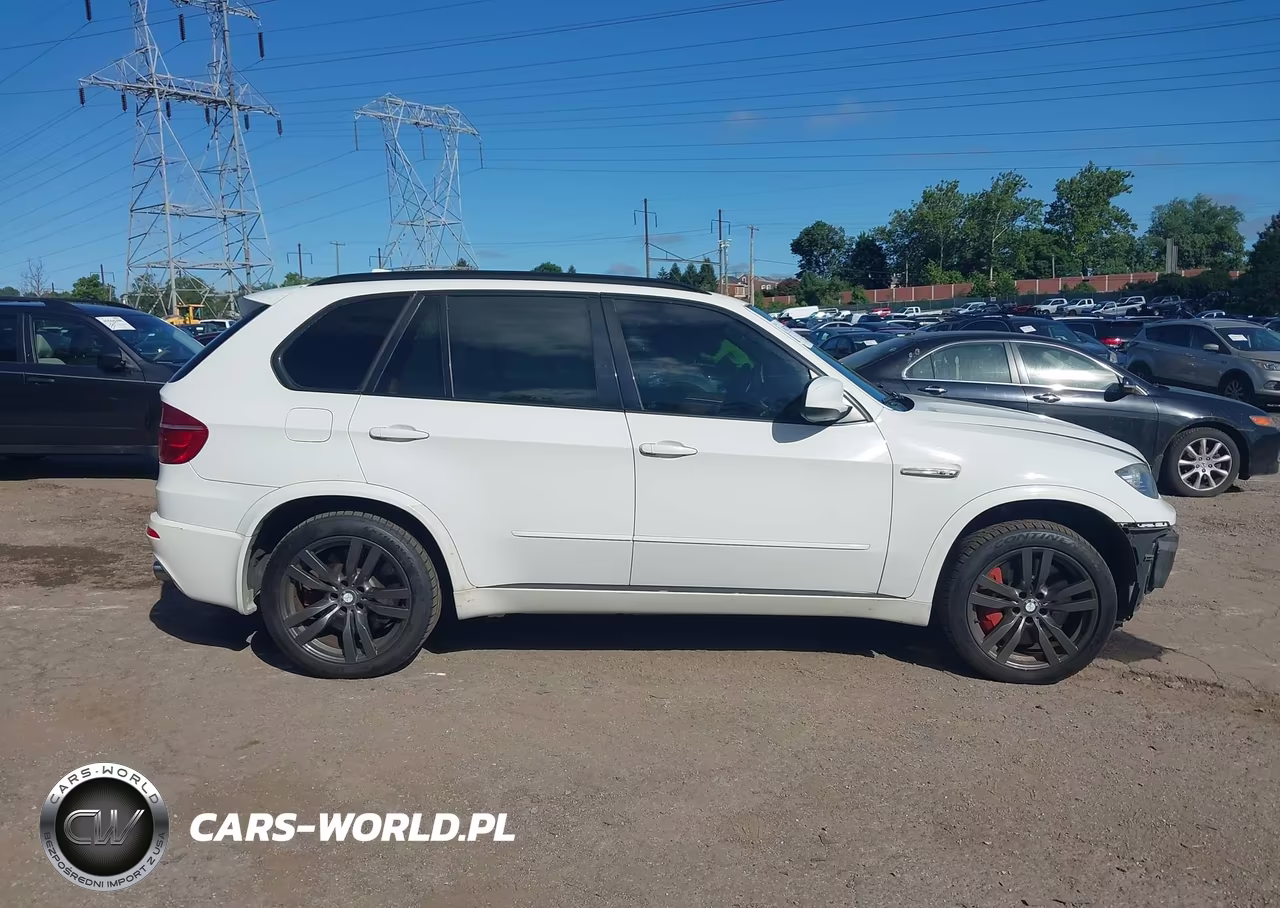 2011 BMW X5 M VIN:5YMGY0C51BLK26507 - 13