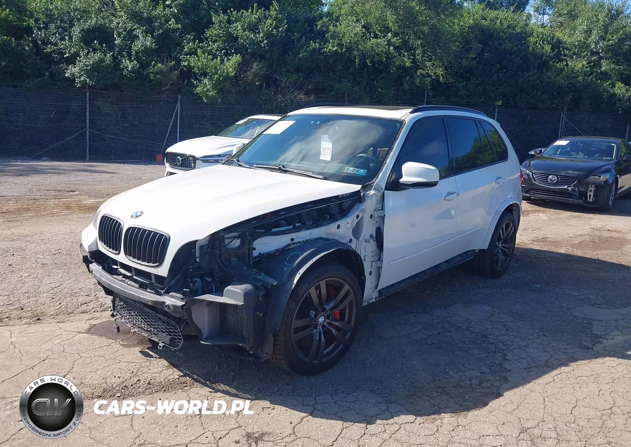 2011 BMW X5 M VIN:5YMGY0C51BLK26507 - 2