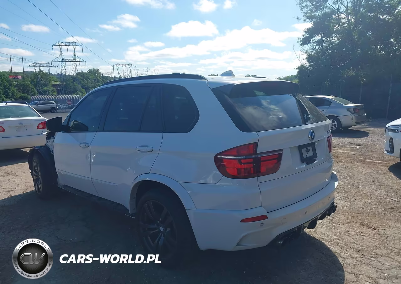 2011 BMW X5 M VIN:5YMGY0C51BLK26507 - 3