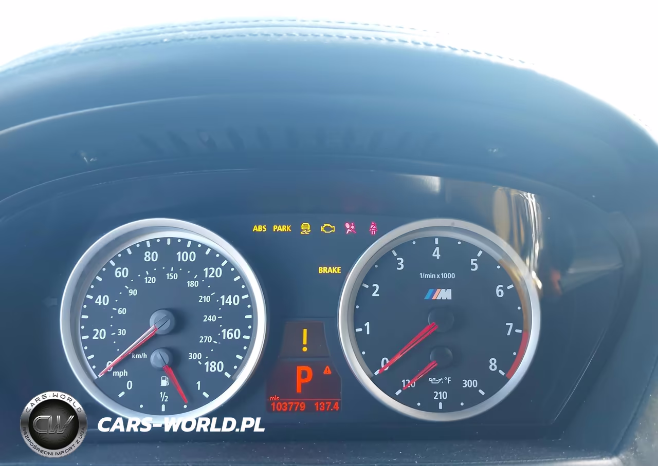 2011 BMW X5 M VIN:5YMGY0C51BLK26507 - 7