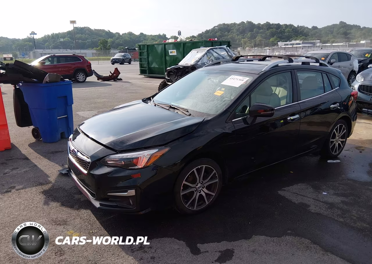 2018 Subaru Impreza 2.0I Limited VIN:4S3GTAU66J3738444 - 2