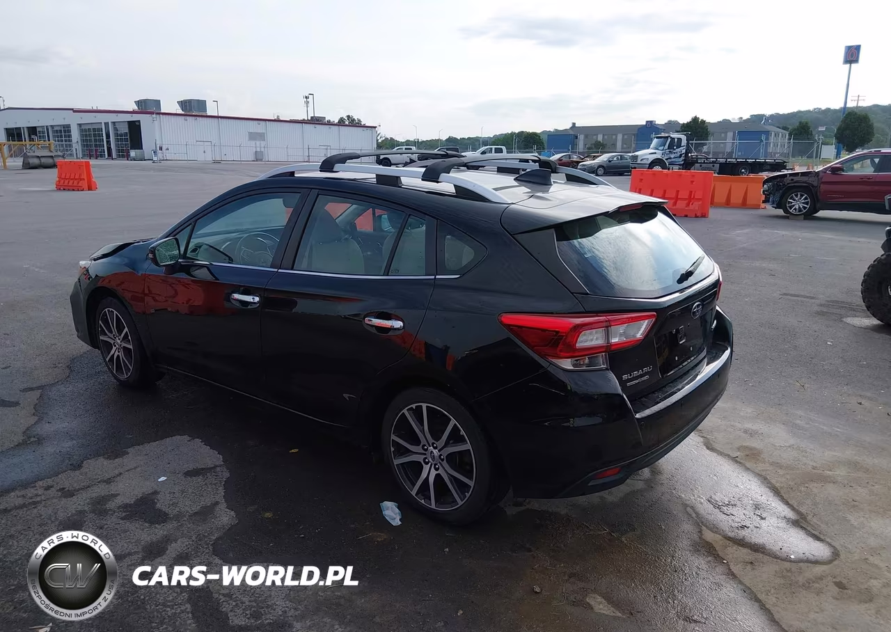 2018 Subaru Impreza 2.0I Limited VIN:4S3GTAU66J3738444 - 3