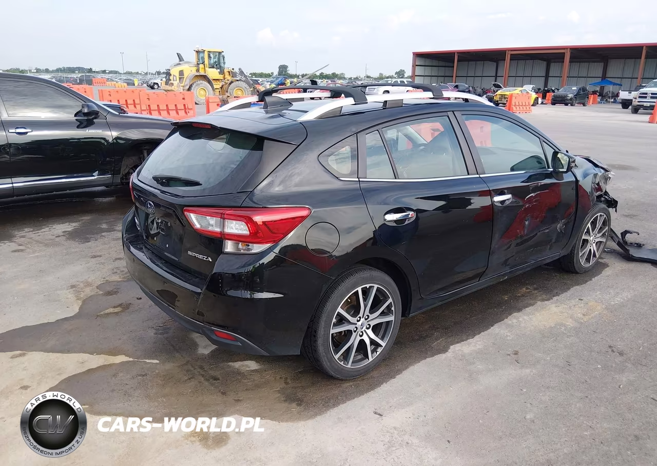 2018 Subaru Impreza 2.0I Limited VIN:4S3GTAU66J3738444 - 4