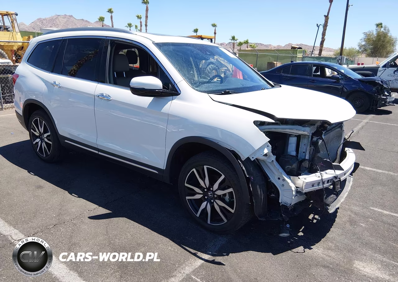 2022 Honda Pilot 2Wd Touring 7 Passenger – zdjęcie 1 z 17