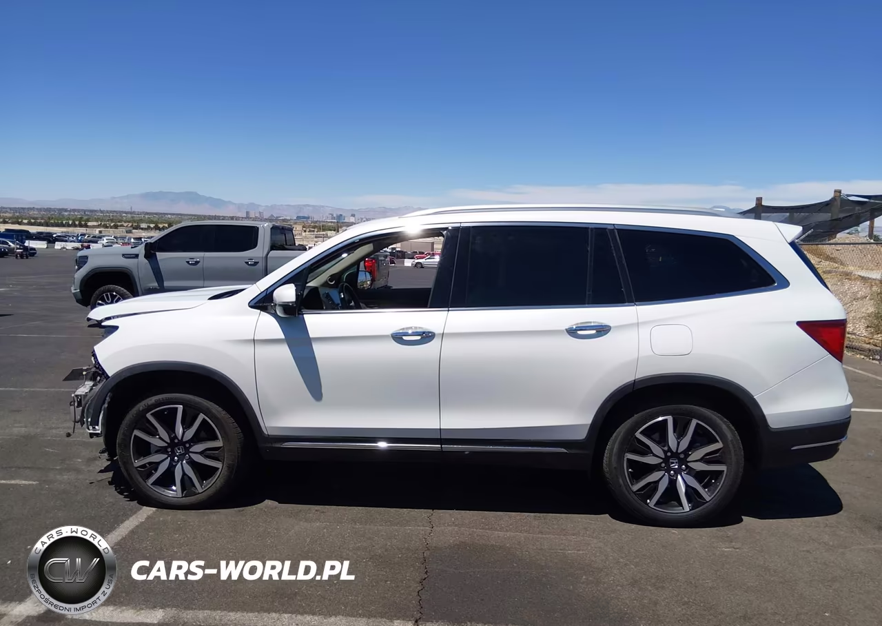 2022 Honda Pilot 2Wd Touring 7 Passenger VIN:5FNYF5H63NB018279 - 15
