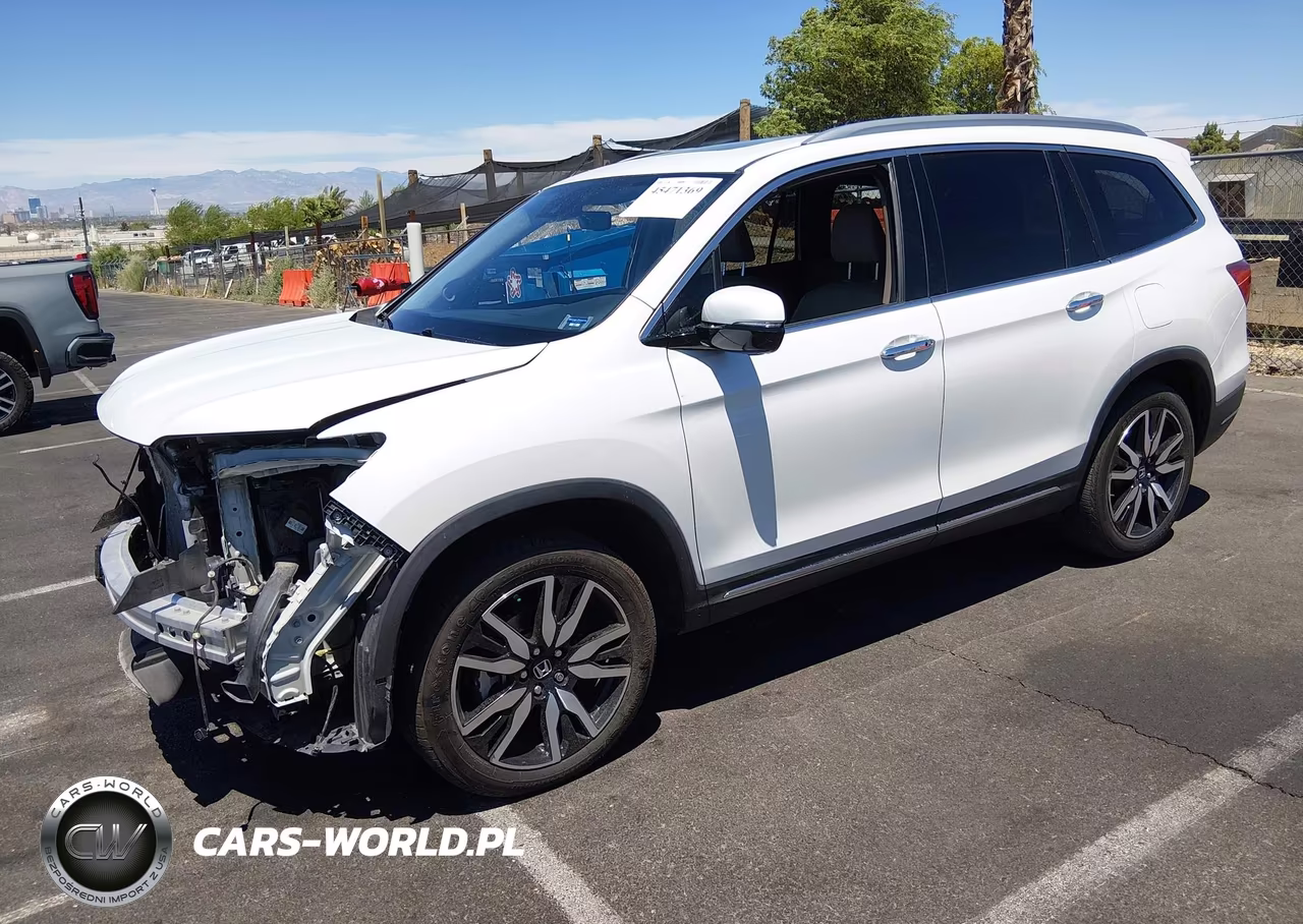 2022 Honda Pilot 2Wd Touring 7 Passenger VIN:5FNYF5H63NB018279 - 2