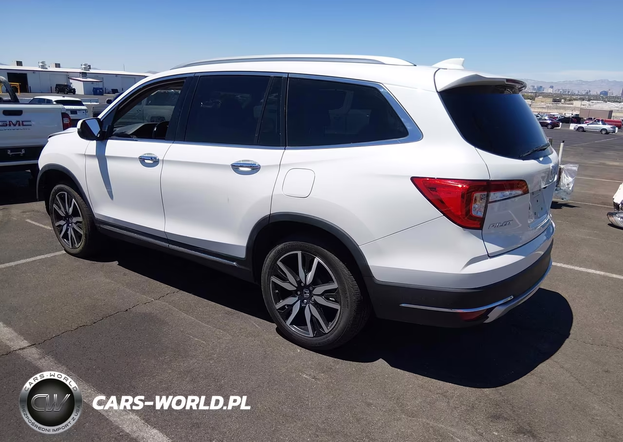 2022 Honda Pilot 2Wd Touring 7 Passenger VIN:5FNYF5H63NB018279 - 3