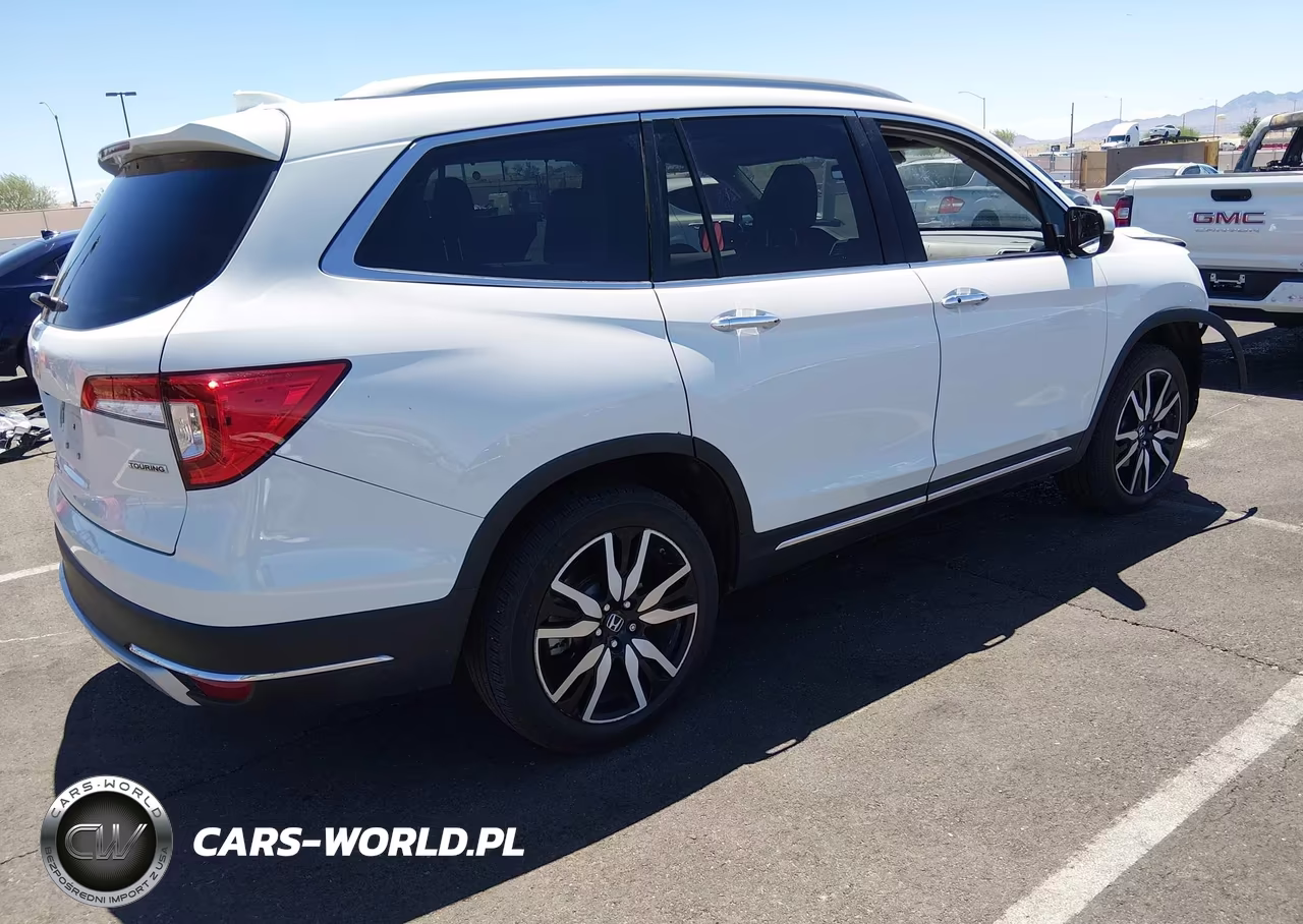 2022 Honda Pilot 2Wd Touring 7 Passenger VIN:5FNYF5H63NB018279 - 4
