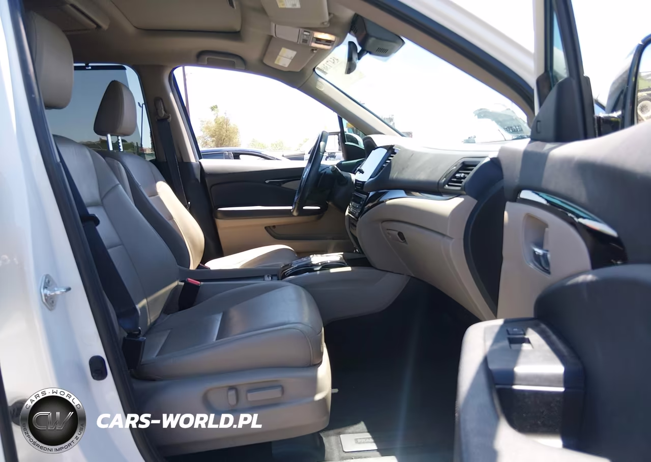 2022 Honda Pilot 2Wd Touring 7 Passenger VIN:5FNYF5H63NB018279 - 5