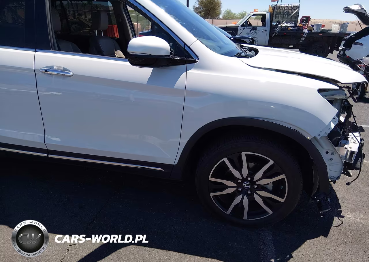2022 Honda Pilot 2Wd Touring 7 Passenger VIN:5FNYF5H63NB018279 - 6