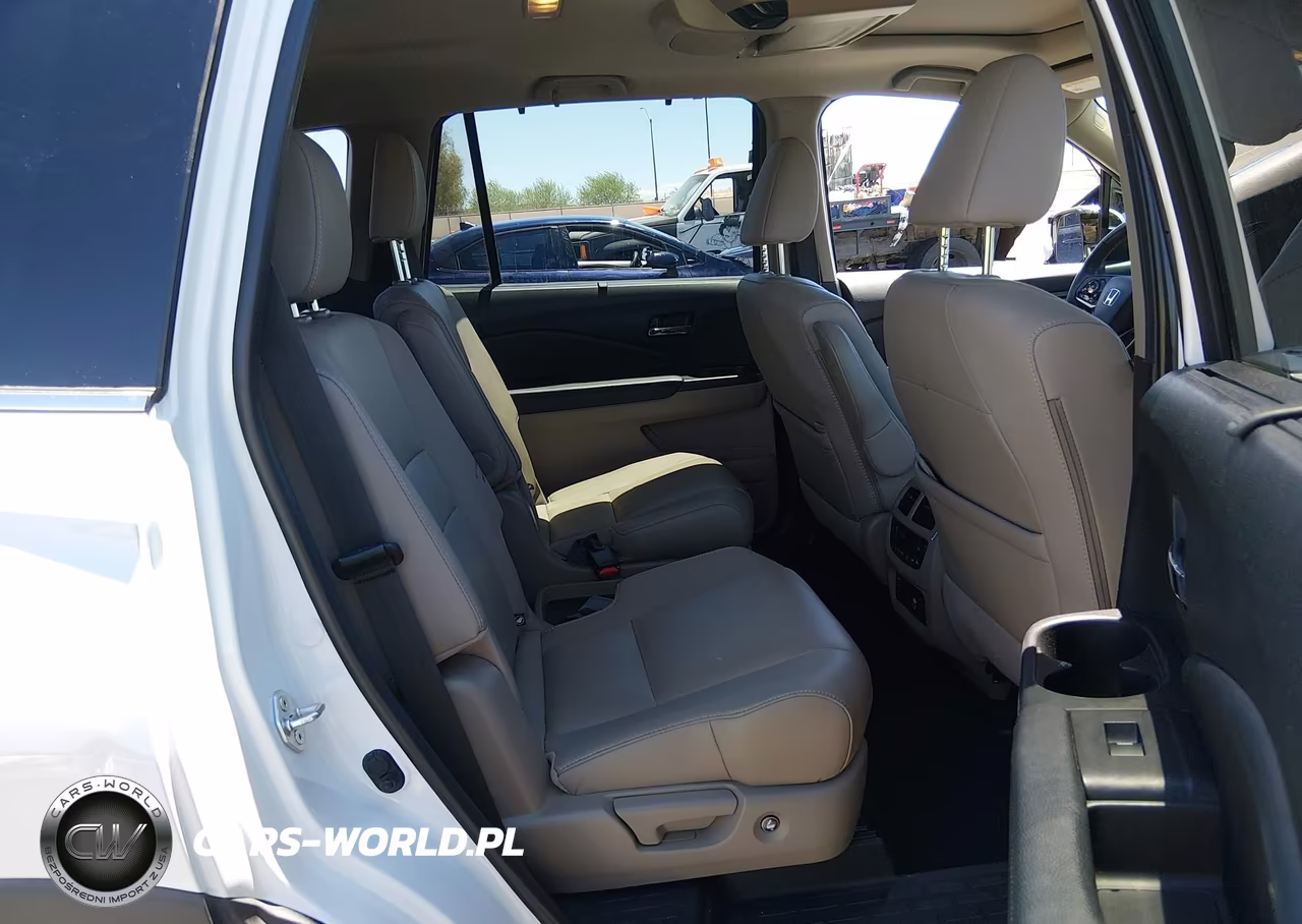 2022 Honda Pilot 2Wd Touring 7 Passenger VIN:5FNYF5H63NB018279 - 8