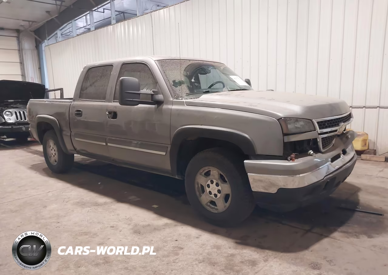 2006 Chevrolet Silverado 1500 Lt1 – zdjęcie 1 z 18