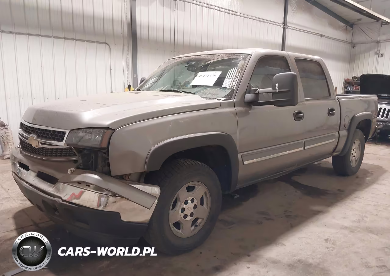 2006 Chevrolet Silverado 1500 Lt1 VIN:2GCEK13T661237620 - 2