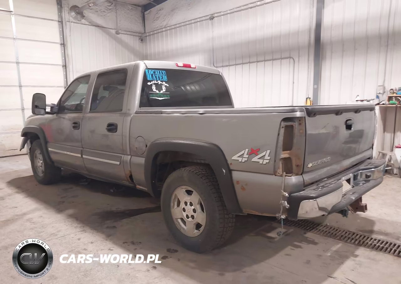 2006 Chevrolet Silverado 1500 Lt1 VIN:2GCEK13T661237620 - 3