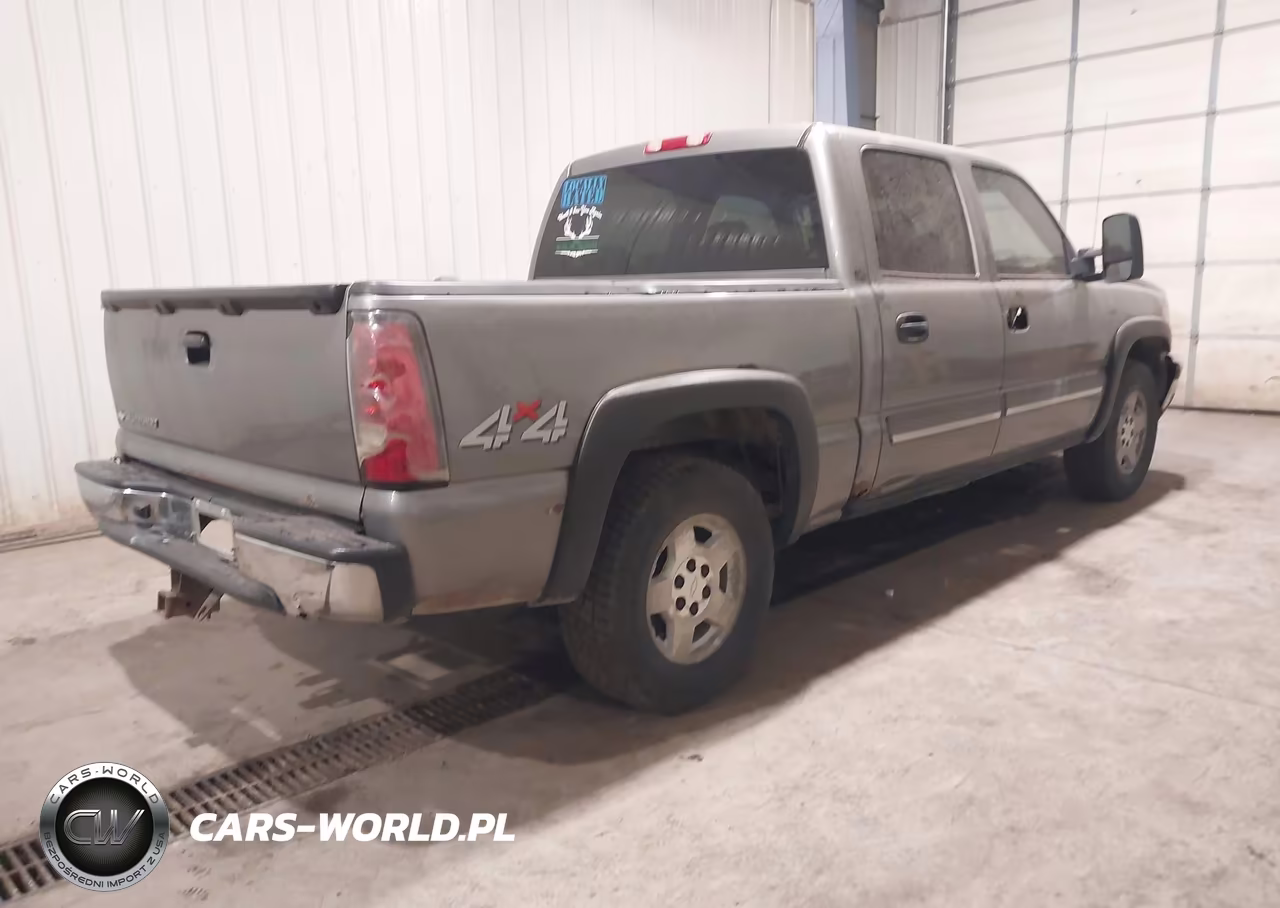 2006 Chevrolet Silverado 1500 Lt1 VIN:2GCEK13T661237620 - 4